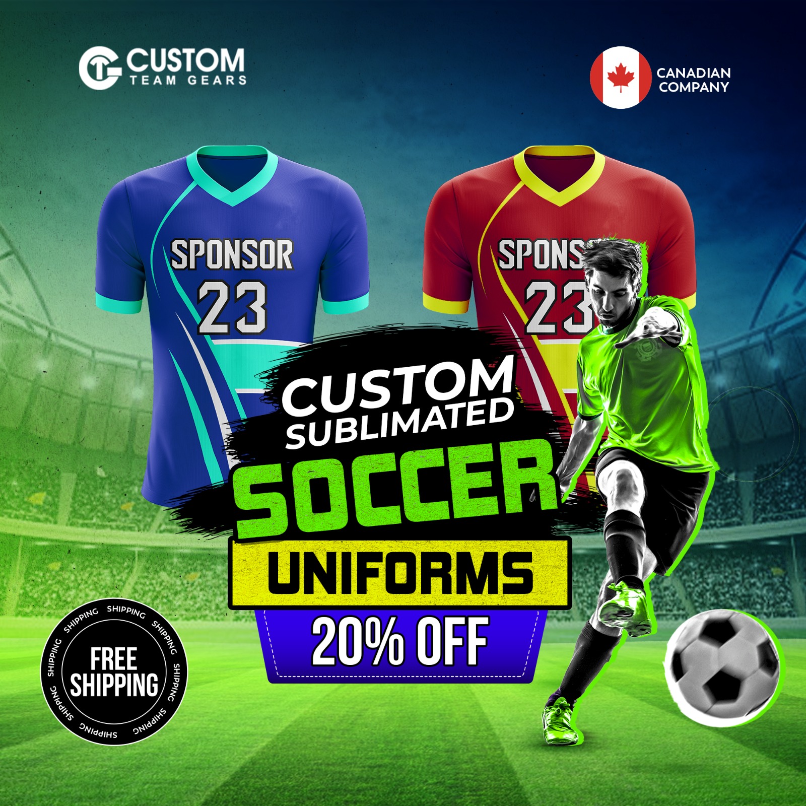 Soccer Uniform Deal